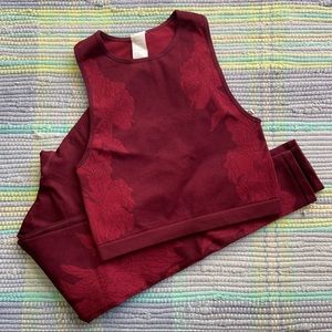 Fabletics Tank & Leggings Matching Set